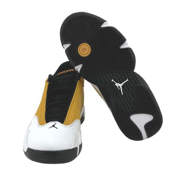 Nike | Men's Air Jordan 14 Retro Basketball Shoes | Light Ginger | Size 8 - Picture 6 of 6